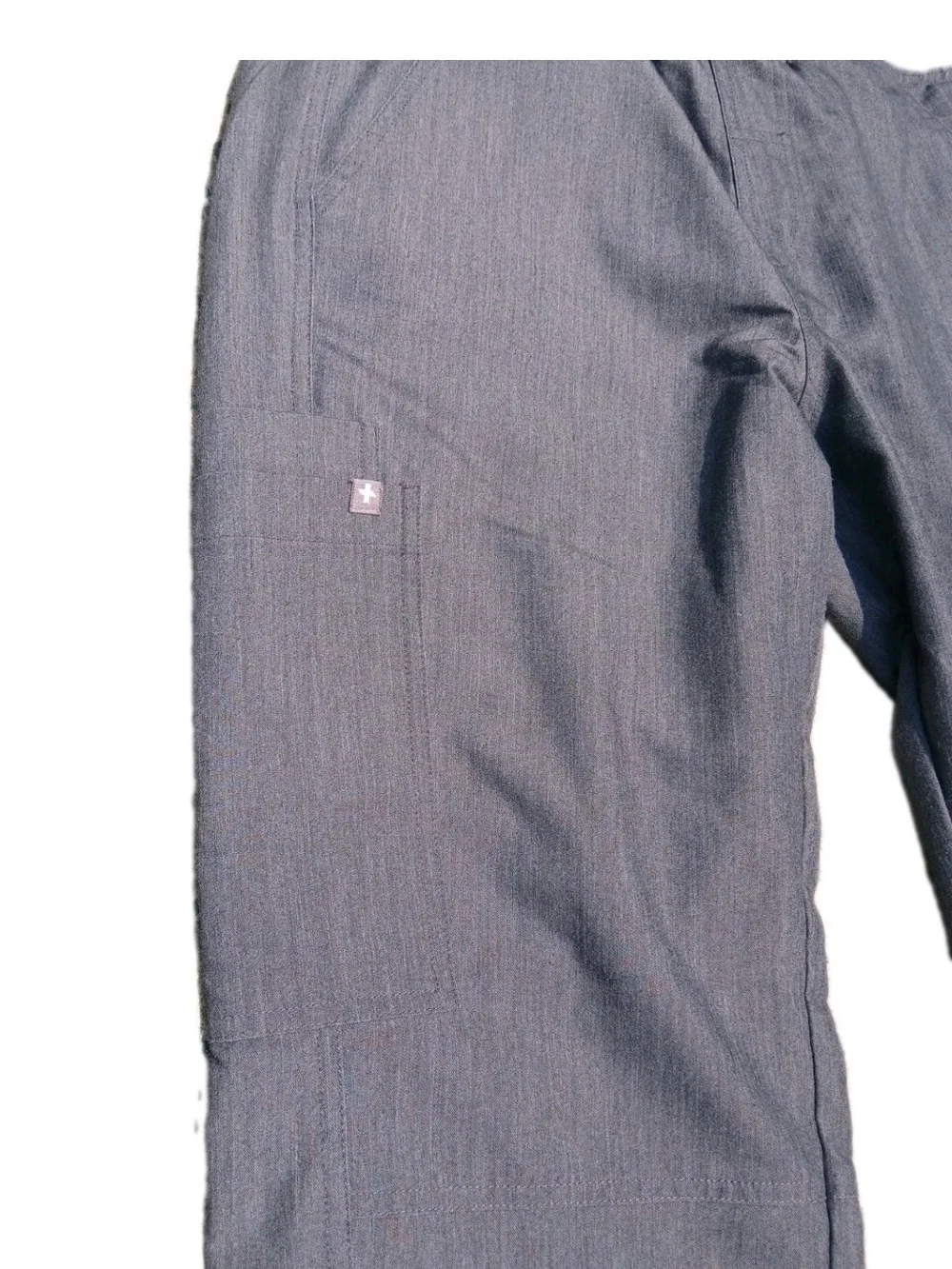 FIGS Men's Axim Graphite Gray Cargo Scrub Pants Size Medium